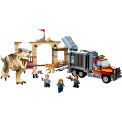 Klocki LEGO 76948 Ucieczka tyranozaura i atrociraptora JURASSIC WORLD